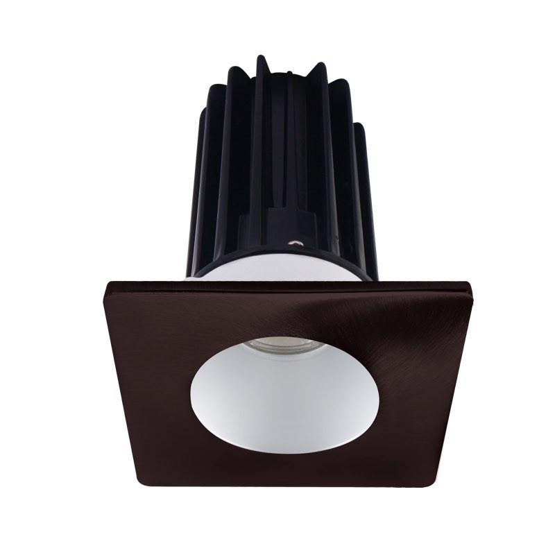 Lotus LED-2-S15W-30K-2RRAK-2STBZ 2" Recessed 15W LED 3000K 1000 lm 38° Type IC Damp Air-Tight ES T24 CRI 90+