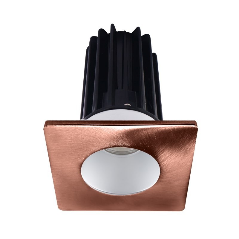 Lotus LED-2-S15W-30K-2RRAK-2STCP 2" Recessed 15W LED 3000K 1000 lm 38° Type IC Damp Air-Tight ES T24 CRI 90+