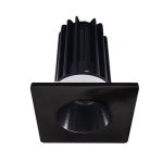 Lotus LED-2-S15W-30K-2RRBK-2STBK 2" Recessed 15W LED 3000K 1000 lm 38° Type IC Damp Air-Tight ES T24 CRI 90+
