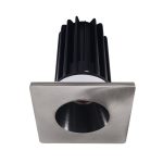 Lotus LED-2-S15W-30K-2RRBK-2STBN 2" Recessed 15W LED 3000K 1000 lm 38° Type IC Damp Air-Tight ES T24 CRI 90+