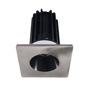 Lotus LED-2-S15W-30K-2RRBK-2STBN 2" Recessed 15W LED 3000K 1000 lm 38° Type IC Damp Air-Tight ES T24 CRI 90+