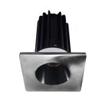 Lotus LED-2-S15W-30K-2RRBK-2STCH 2" Recessed 15W LED 3000K 1000 lm 38° Type IC Damp Air-Tight ES T24 CRI 90+