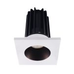 Lotus LED-2-S15W-30K-2RRBZ-2STWH 2" Recessed 15W LED 3000K 1000 lm 38° Type IC Damp Air-Tight ES T24 CRI 90+