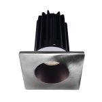 Lotus LED-2-S15W-30K-2RRBZ-2STCH 2" Recessed 15W LED 3000K 1000 lm 38° Type IC Damp Air-Tight ES T24 CRI 90+