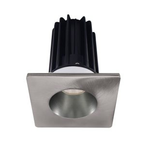 Lotus LED-2-S15W-30K-2RRCH-2STBN 2" Recessed 15W LED 3000K 1000 lm 38° Type IC Damp Air-Tight ES T24 CRI 90+