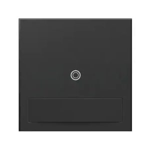 Legrand ASVS12G4 Adorne 600 Watt 120-Volt Single Pole/3-Way Vacancy Motion Sensor Switch - Graphite