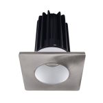 Lotus LED-2-S15W-40K-2RRAK-2STBN 2" Recessed 15W LED 4000K 1020 lm 38° Type IC Damp Air-Tight ES T24 CRI 90+