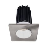 Lotus LED-2-S15W-40K-2RRWH-2STBN 2" Recessed 15W LED 4000K 1020 lm 38° Type IC Damp Air-Tight ES T24 CRI 90+
