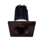 Lotus LED-2-S15W-40K-2RRBZ-2STBZ 2" Recessed 15W LED 4000K 1020 lm 38° Type IC Damp Air-Tight ES T24 CRI 90+