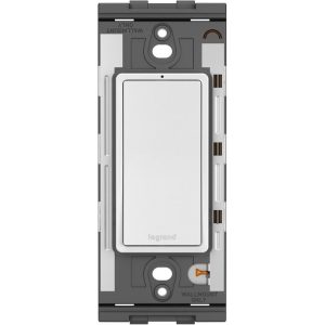 Legrand WNRL23WH Radiant Wireless Remote Smart Light Switch With Netatmo - Matte White
