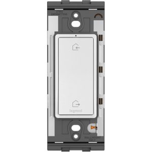 Legrand WNRL33WH Radiant Home/Away Wireless Smart Switch With Netatmo - Matte White