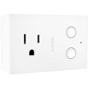 Legrand WWP20CCV2 Pass & Seymour 300 Watts Smart Plug-In Wi-Fi Dimmer Switch - White