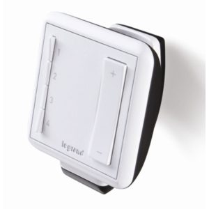 Legrand ADWHRM4 Adorne RF Smart Wi-Fi Ready Handheld Whole-House Lighting Remote Control - White