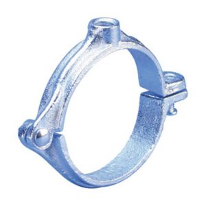 nVent Caddy 4550125EG Malleable Split Ring Hanger 1 1/4in Pipe 3/8in Rod