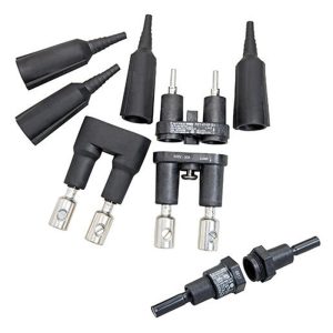 Mersen FEX-11-11 600V 30A 2-pole Fuse Bases