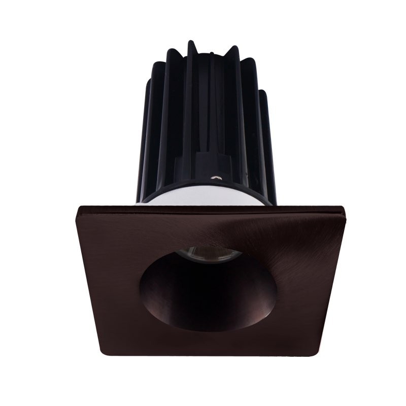 Lotus LED-2-S15W-5CCT-2RRBZ-2STBZ 2" Recessed 15W LED 5CCT 1000 lm 38° Type IC Wet Air-Tight ES T24 CRI 90+