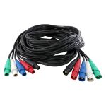 LEX FBL305W-20-BOYWG 2 AWG SC Banded 100A 5 Wire Cam Feeder Cable 20FT