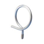 nVent Caddy 4BRT32 Threaded Bridle Ring 2in dia