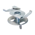 nVent Caddy 4G16 Twist Clip with Wing Nut Spring Steel 0.563in Screw