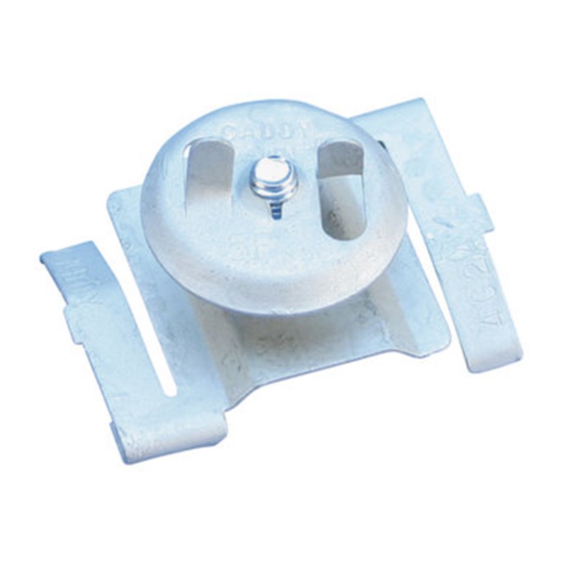 nVent Caddy 4G24 Twist Clip with Wing Nut Wide Grid 5/8in Screw