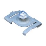 nVent Caddy 4G8S7 Twist Clip for Track Lighting 15/16in T-Grid 7/16in Screw