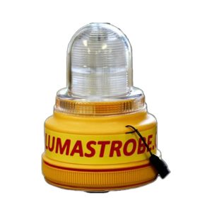LUMASTROBE M-2P-LED BATTERY POWERED BEACON