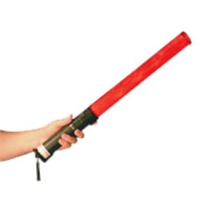 LUMASTROBE BT-10-R 19-1/2" TRAFFIC BATON / MARSHALLING WAND