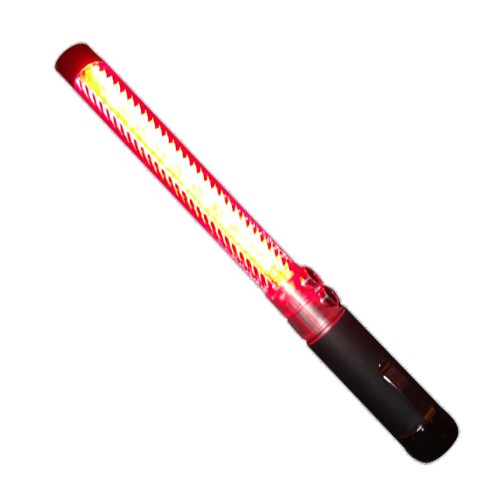 LUMASTROBE BT-TAC-PK (2 PACK) TRAFFIC BATON RED/BLUE