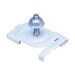 nVent Caddy 4G9 Twist Clip with Wing Nut Narrow Grid 9/16in T-Grid
