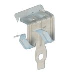 nVent Caddy 4H1318 Hammer-On Flange Clip Side Mount Spring Steel 13/16–1 1/8in Flange