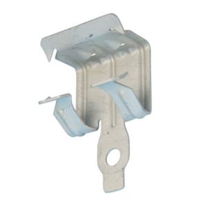 nVent Caddy 4H1318 Hammer-On Flange Clip Side Mount Spring Steel 13/16–1 1/8in Flange