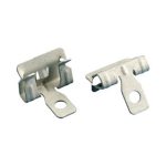 nVent Caddy 4H912 Hammer-On Flange Clip Side Mount Spring Steel 9/16–3/4in Flange
