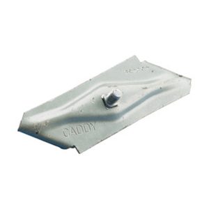 nVent Caddy 4NJ2438 Bulb Tee Clip 3/16 Max Flange 1/4in Nut