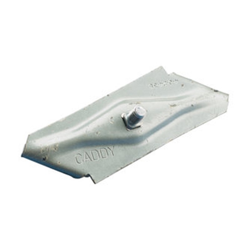 nVent Caddy 4NJ2438 Bulb Tee Clip 3/16 Max Flange 1/4in Nut