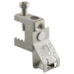 nVent Caddy 4QTIBC Rod Lock Spring Steel Rod Hanger to Beam Clamp 1/4in Rod