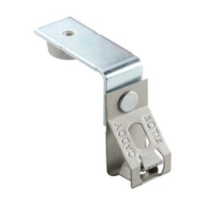 nVent Caddy 4QTIGBSF Rod Lock Spring Steel Rod Hanger Nail Gun Bracket 1/4in Rod