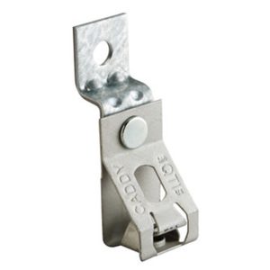 nVent Caddy 4QTIO Rod Lock Spring Steel Rod Hanger Offset Bracket 1/4in Rod