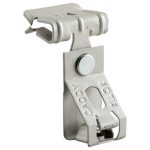 nVent Caddy 4TI912 T Rod to Flange Clip 0.25in Hole