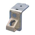 nVent Caddy 4TIAFAB3 Thread Install Rod Hanger with Pin Driven Angle Bracket 1/4in Hole