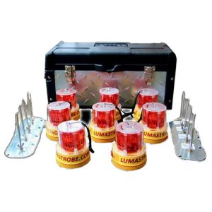 LUMASTROBE RDS-LX-8 HELICOPTER LANDING ZONE LIGHTS