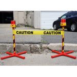 LUMASTROBE THEGUARDIAN LED BEACON W/ VERTICAL STAND