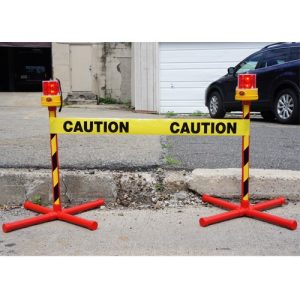 LUMASTROBE THEGUARDIAN LED BEACON W/ VERTICAL STAND