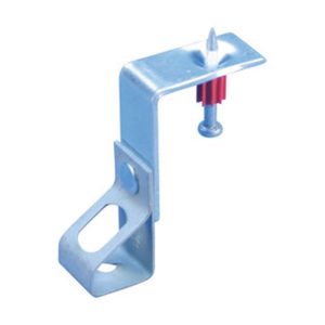 nVent Caddy 4TIBSF Thread Install Rod Hanger with Shot-Fire Bracket 1/4in Rod