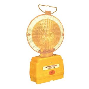 LUMASTROBE BX-6 BI-DIRECTIONAL BARRICADE WARNING LIGHT