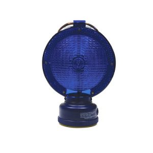 LUMASTROBE LX-51B-B-P BLUE LED BARRICADE LIGHT