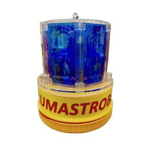LUMASTROBE LX-18-RR RAILROAD WARNING LIGHT