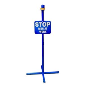 LUMASTROBE RF-RRFS-B RAILROAD FLAG STAND MODEL