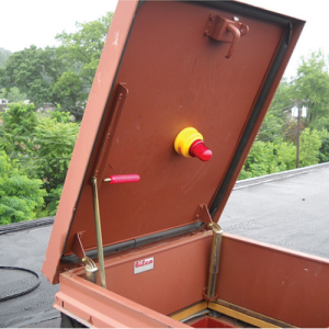 LUMASTROBE RHM-2P-R-S ROOF HATCH ALERT SAFETY LIGHT