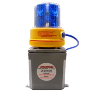 LUMASTROBE IA-5 ICE ALERT LOW TEMPERATURE WARNING LIGHT