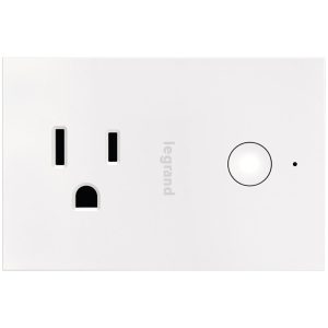 Legrand HKRP20 Radiant Smart Plug-In Tru-Universal Dimmer with HomeKit Technology - White